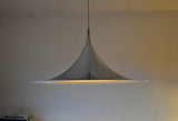 Semi lamp 60cm - sharp, clean lines and a geometric shape