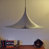 Semi lamp 60cm - sharp, clean lines and a geometric shape