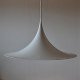 The iconic Semi lamp - sharp, clean lines and a geometric shape