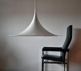 The iconic Semi lamp - sharp, clean lines and a geometric shape