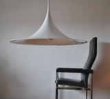 The iconic Semi lamp - sharp, clean lines and a geometric shape