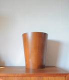 Beautiful waste paper basket designed by Martin Åberg for Servex