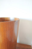 Beautiful waste paper basket designed by Martin Åberg for Servex
