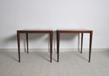 Severin Hansen Side Tables by Haslev Møbelsnedkeri in Denmark