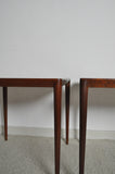 Severin Hansen Side Tables by Haslev Møbelsnedkeri in Denmark