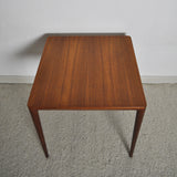 Severin Hansen Side Tables by Haslev Møbelsnedkeri in Denmark