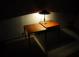 Severin Hansen Side Tables by Haslev Møbelsnedkeri in Denmark