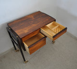 Scandinavian Modern Danish Rosewood Sewing Table, 1960s