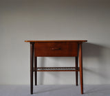 Danish teak teak side table or night stand