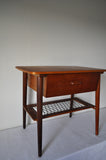 Danish teak teak side table or night stand