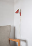 Fine little danish wall lamp