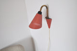 Fine little danish wall lamp