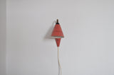 Fine little danish wall lamp