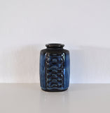Danish Mid-Century Modern Stoneware Vase by Einar Johansen for Søholm, 1960s