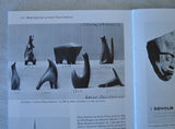 Danish abstract ceramic cock figurine by Børge Jørgensen for Søholm 1960s