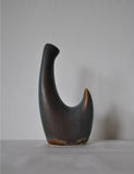Danish abstract ceramic cock figurine by Børge Jørgensen for Søholm 1960s