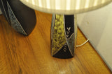 Large ceramic table lamp by Svend Aage Jensen for Søholm, 1950s