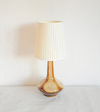 Ceramic table lamp by Einar Johansen in 60s for Søholm, Denmark