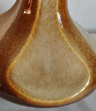 Ceramic table lamp by Einar Johansen in 60s for Søholm, Denmark