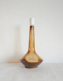 Ceramic table lamp by Einar Johansen in 60s for Søholm, Denmark