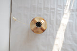 Ceramic table lamp by Einar Johansen in 60s for Søholm, Denmark