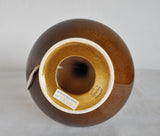 Ceramic table lamp by Einar Johansen in 60s for Søholm, Denmark