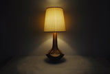 Ceramic table lamp by Einar Johansen in 60s for Søholm, Denmark