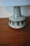 Table lamp by Søholm, Denmark. Amazing glaze, very fine condition.
