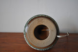 Table lamp by Søholm, Denmark. Amazing glaze, very fine condition.
