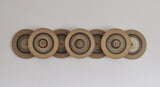 Very large Wall Light by Noomi Backhausen and Poul Brandborg for Søholm, 1960s