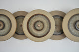 Very large Wall Light by Noomi Backhausen and Poul Brandborg for Søholm, 1960s