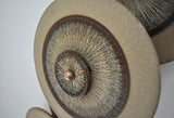 Very large Wall Light by Noomi Backhausen and Poul Brandborg for Søholm, 1960s