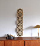 Very large Wall Light by Noomi Backhausen and Poul Brandborg for Søholm, 1960s