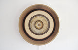 Large Wall Light by Noomi Backhausen and Poul Brandborg for Søholm, 1960s