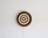 Large Wall Light by Noomi Backhausen and Poul Brandborg for Søholm, 1960s