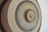 Large Wall Light by Noomi Backhausen and Poul Brandborg for Søholm, 1960s