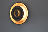 Large Wall Light by Noomi Backhausen and Poul Brandborg for Søholm, 1960s