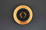 Large Wall Light by Noomi Backhausen and Poul Brandborg for Søholm, 1960s