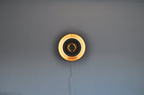 Large Wall Light by Noomi Backhausen and Poul Brandborg for Søholm, 1960s