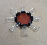 Danish Modern Rotating Teak Spice Rack