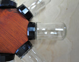Danish Modern Rotating Teak Spice Rack