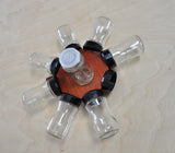Danish Modern Rotating Teak Spice Rack
