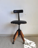 Rare swivel chair from Stoll produced in the 1920-30s