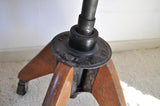 Rare swivel chair from Stoll produced in the 1920-30s