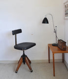 Rare swivel chair from Stoll produced in the 1920-30s