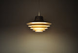 Verona Copper pendant by Sven Middelboe for Nordisk Solar, 1970s