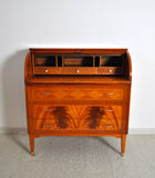 Swedish Roll-Top Secretary Writing Desk