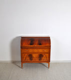 Swedish Roll-Top Secretary Writing Desk