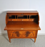 Swedish Roll-Top Secretary Writing Desk