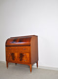 Swedish Roll-Top Secretary Writing Desk